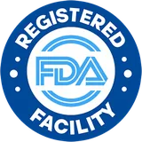 Registered FDA facility roundel