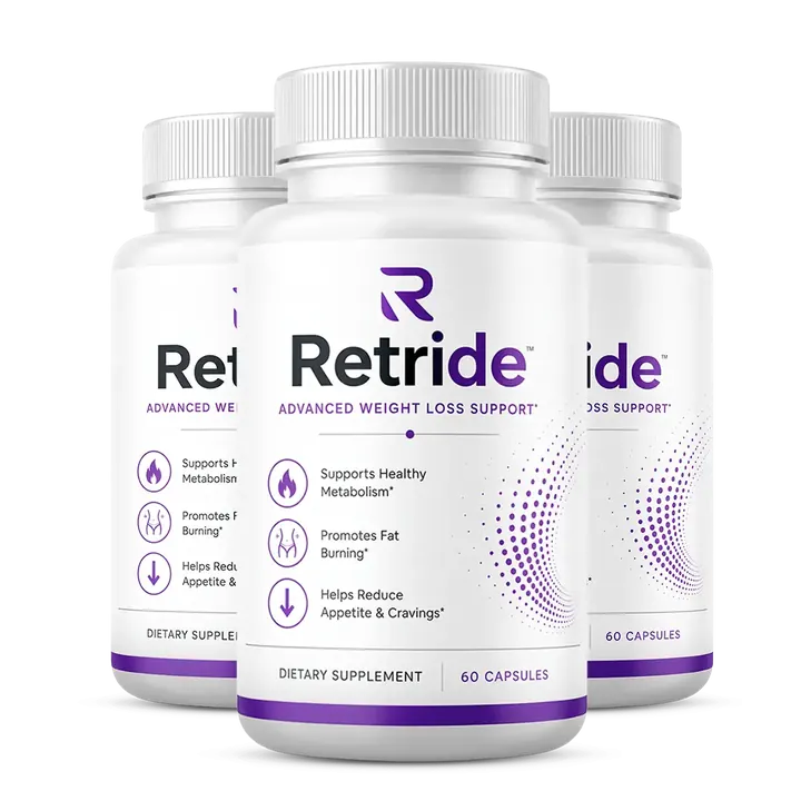 3 bottles of Retride