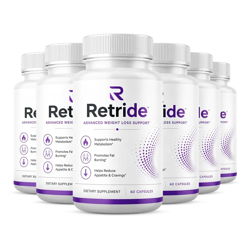 6 bottles of Retride